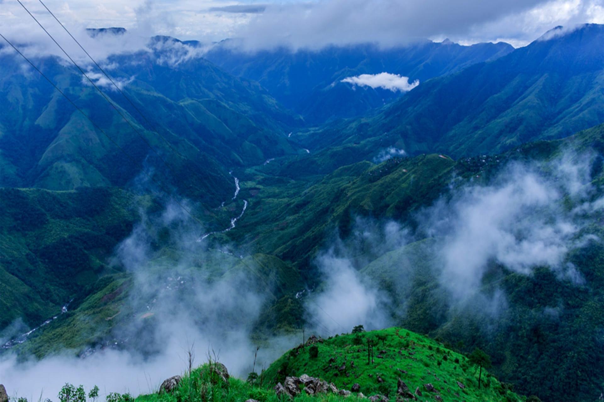 Screenshot of Baghmara Campers